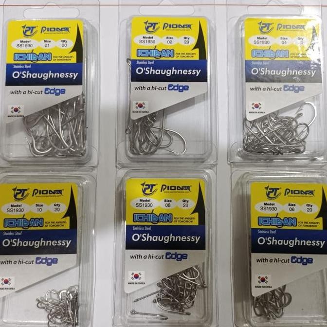 Kail Pancing Ichiban Stailess 1930 Ss Nomer Besar Jumbo