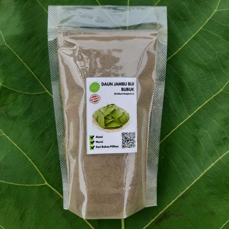 

Serbuk Bubuk Daun Jambu Biji Organik 100 Gram