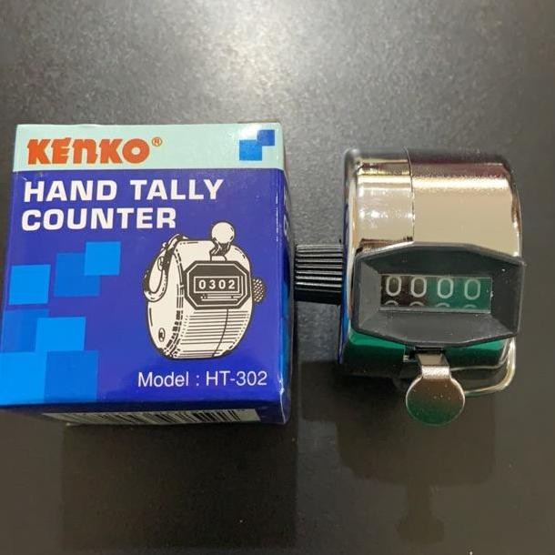 

Big Sale !!! Kenko Hand Counter Hand Tally Ht-302