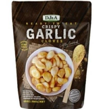 

^%^%^%^%] Dj&A Garlic Cloves Crispy Lightly Seasoned 45G