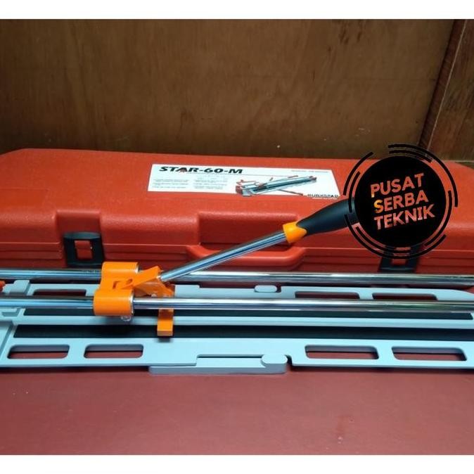 Promo | Alat Potong Keramik Granit Manual Ruby Star 60-M 60Cm Meja Alas Potong