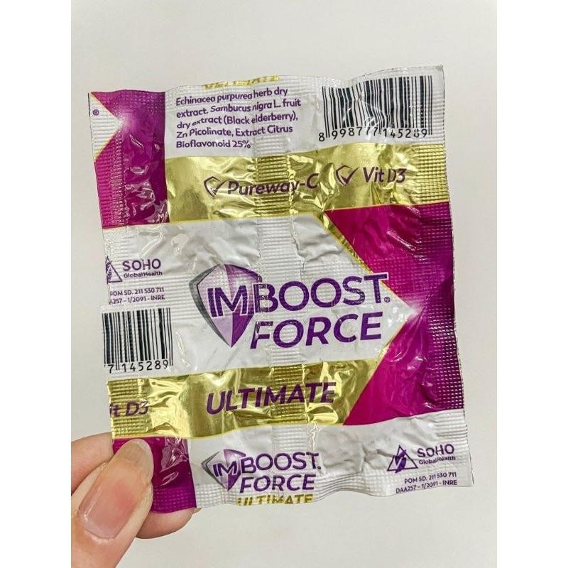 Imboost Force Ultimate Eceran