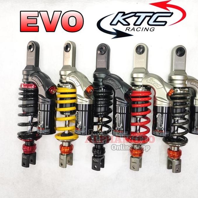 Shock Ktc Evo Belakang Vario 110 125 150 Mio Beat Fi Esp Scoopy 160 Gt - Asli