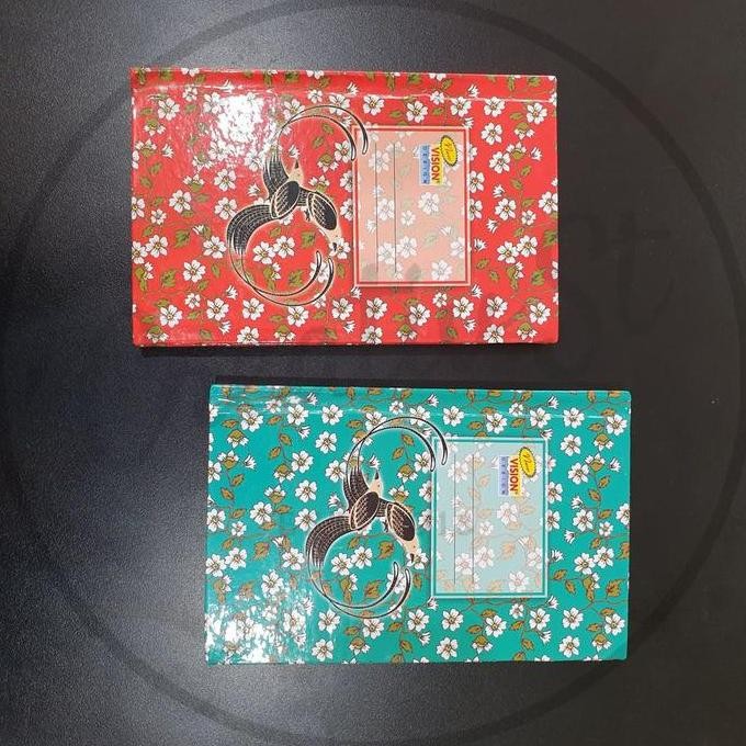 

Segera Miliki !!! Vision Buku Hardcover Folio 100 Lembar 21 X 31,5 Cm