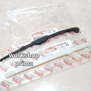 Stoper Lidah Keteng Tensioner Atas Bawah Gading Mio Sporty Smile Soul Fino Nouvo Nuvo Ori Ygp - Asli