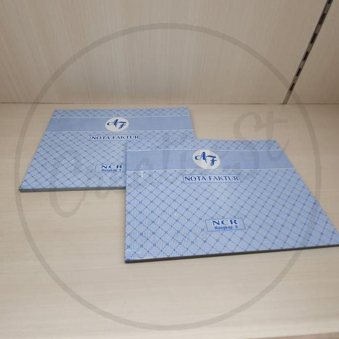 

Termurah !!! Af Buku Faktur Ncr 3 Ply 3 Rangkap 15 X 10 Cm