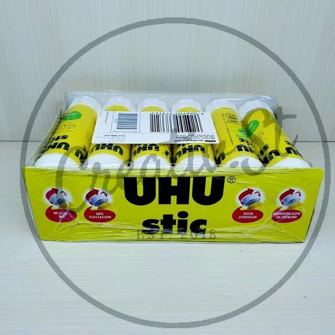 

New Collection !!! Uhu Lem Stick Glue 40 Gr Lem Kertas