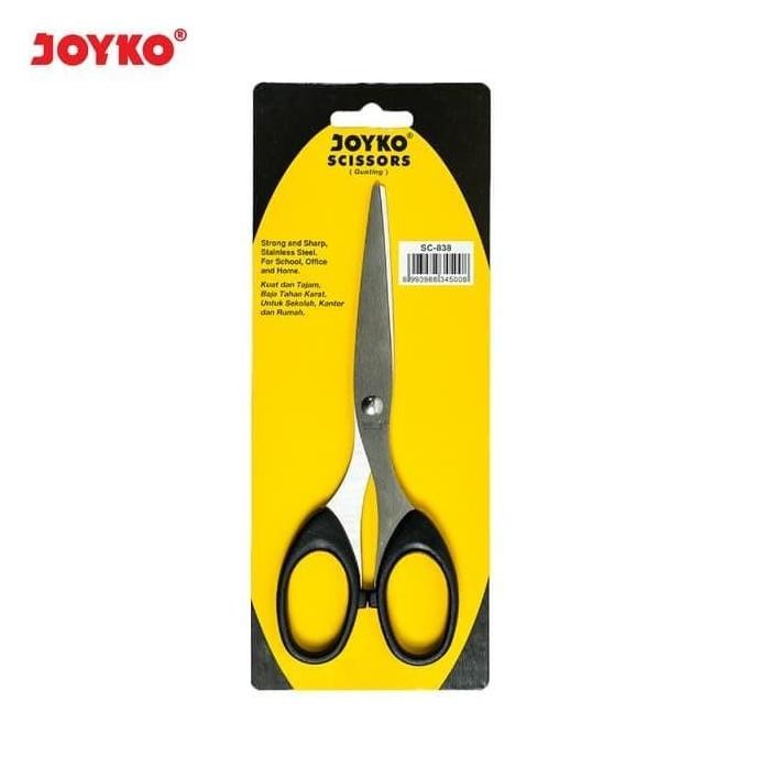 

Spot Barang !!! Joyko Gunting Sedang 838 Scissor