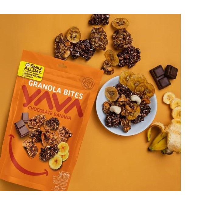 

:::::::] Yava East Bali Bites/ Sereal Dan Biji Jagung/125 gr