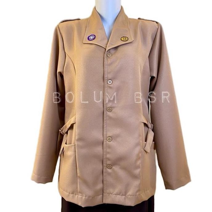 Bolum baju pramuka Smp sma / baju pramuka bahan Rapilo