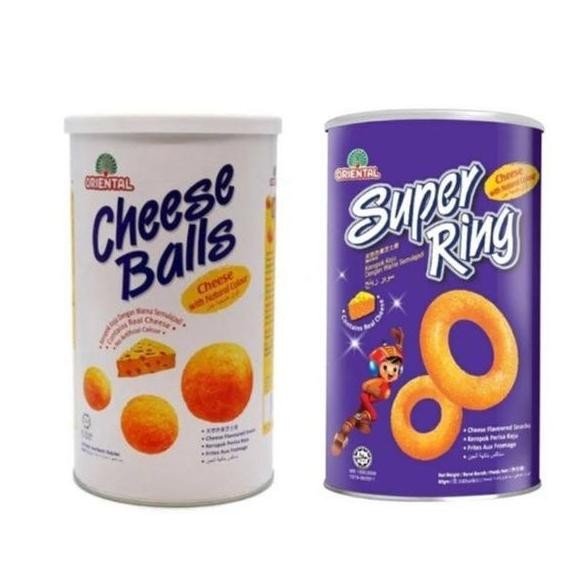 

Produk Unggulan] Oriental Super Ring/Oriental Cheese Ball 80g