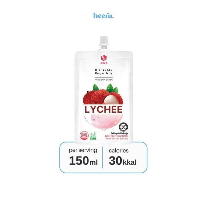 

*#*#*#*#] Keumkang Jelly B Drinkable Konjac Jelly Lychee 150ml