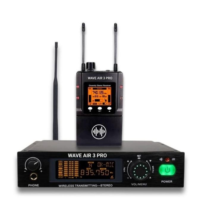 Wave Audio Monitor Wave Air 3 Pro - Wireless IEM System