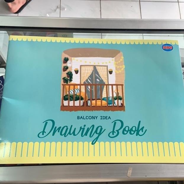 

Termurah !!! Sinar Dunia Buku Gambar A3 Drawing Book 21 Cm X 42 Cm