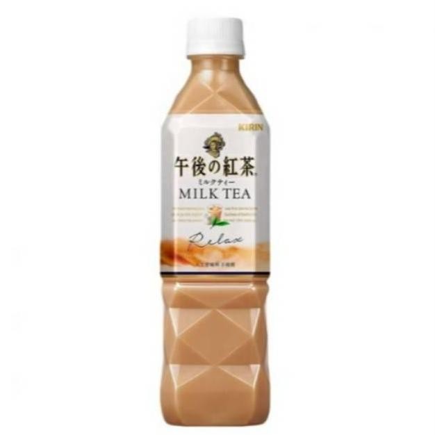 

{{{{}}] Kirin Gogo No Kocha Milk Tea Jepang 500 Ml