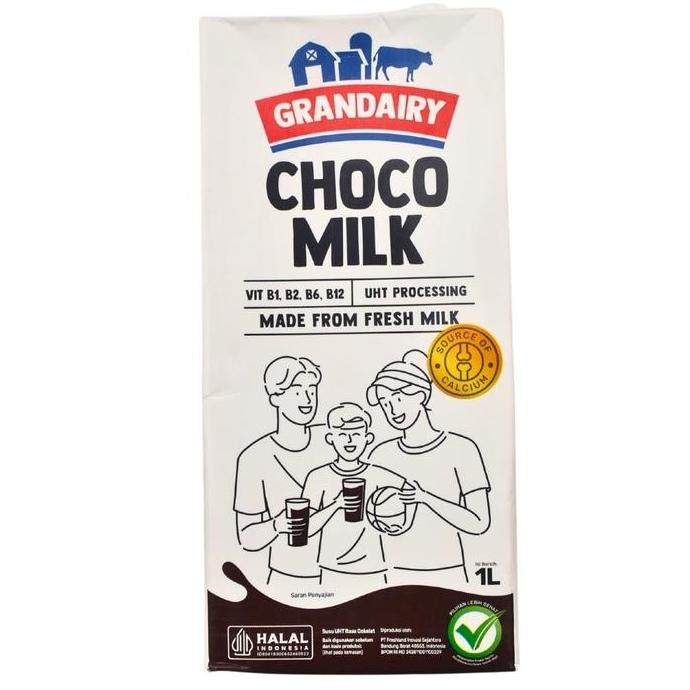 

best seller] Grandairy Fresh Milk / Susu Grandairy UHT