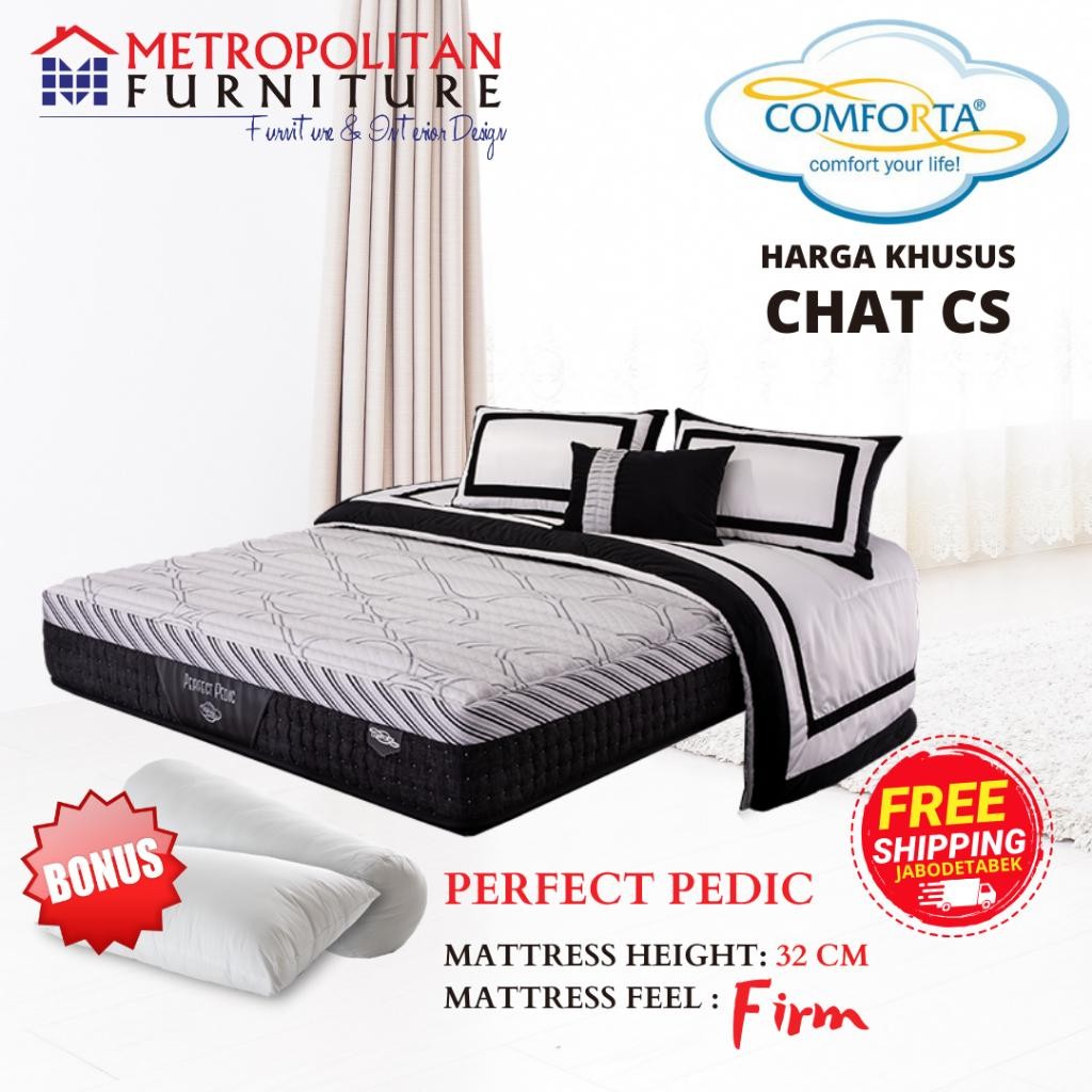Kasur Springbed Comforta Perfect Pedic / Spring Bed Matras