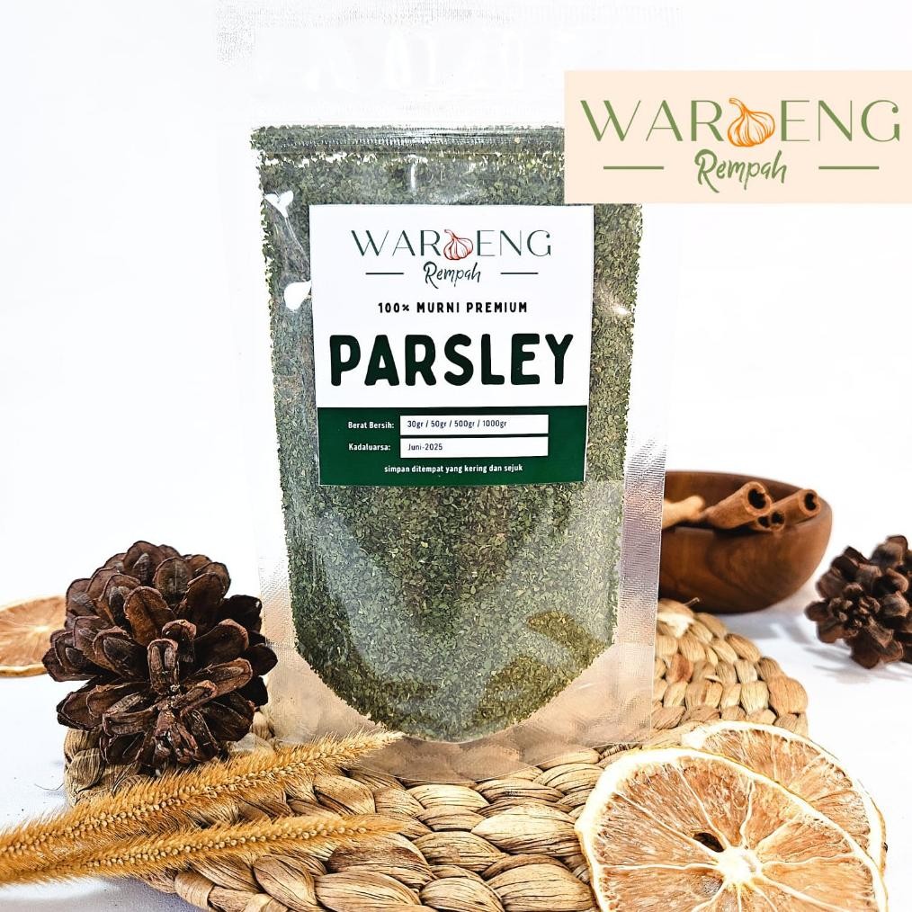 

Parsley / Parsley Flakes / Waroeng Rempah Murah - Rempah MSH