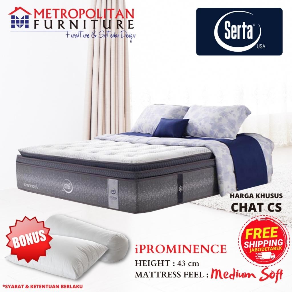 Kasur Springbed Serta Iprominence Spring Bed Matras