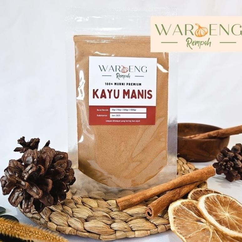 

Kayu Manis Bubuk / Ground Cinnamon / Waroeng Rempah Murah - Rempah MSH