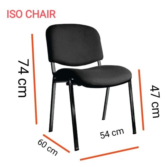 Kursi Susun /Kursi Stacking" Iso Chair" Co