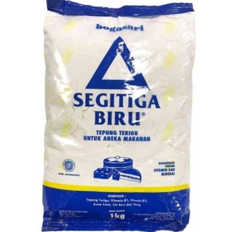 

READY STOCK Tepung Terigu Segita Biru 1kg ( 1 dus isi 12)