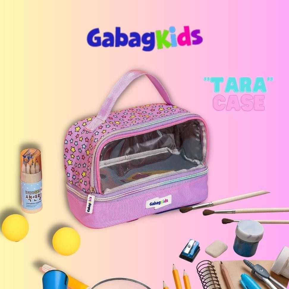 

Gabag Kids - Tempat Pensil Anak - Pensil Case Tara