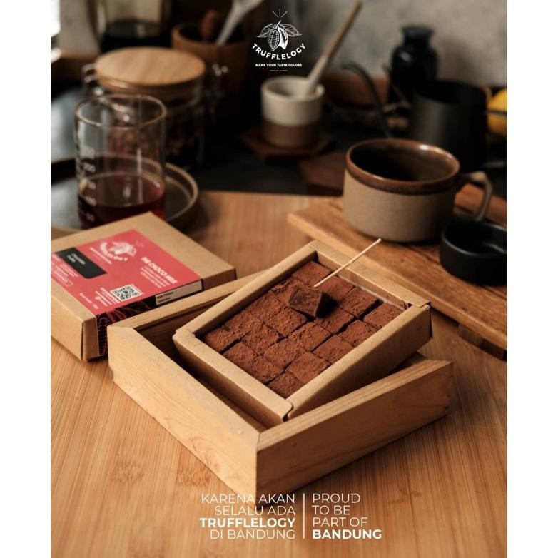 

TERLARIS Trufflelogy - Mix 2 Variant Rasa (by Request) | Cokelat Lokal Premium Siap kirim