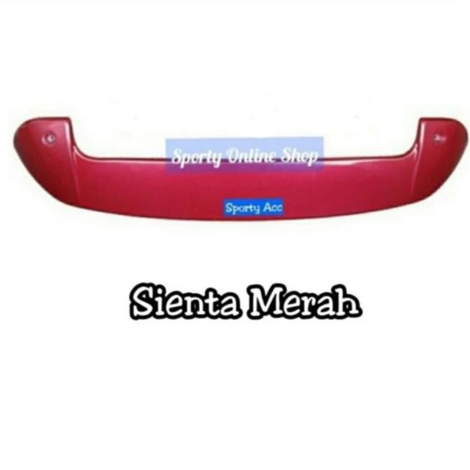 Grosir Spoiler Sienta With Lampu Rem