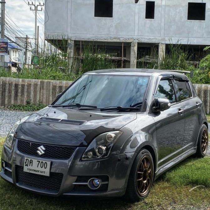 Promo Bemper Depan Suzuki Swift Tipe Gt2 + Foglamp.. Tahun 2006 - 2012