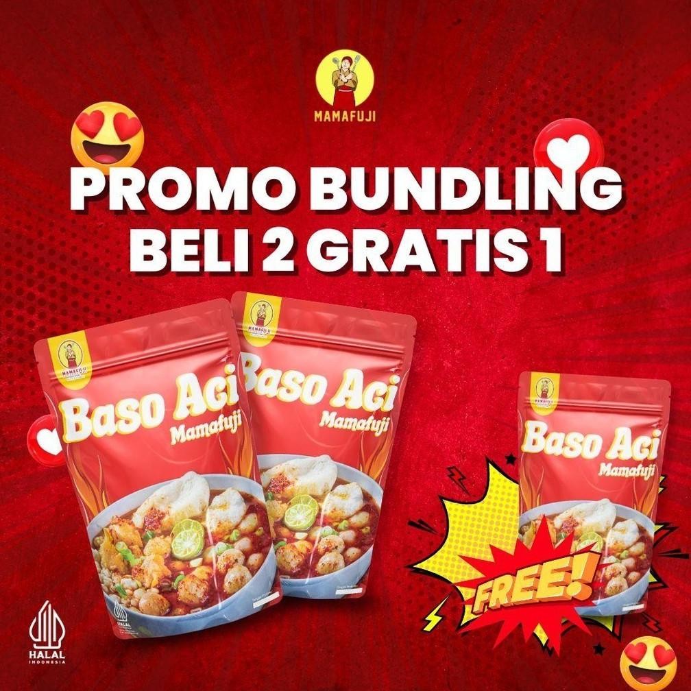 

TERLARIS Live (Buy 2 Get 1) Baso Aci Pedas Mama Fuji Nikmat Siap kirim