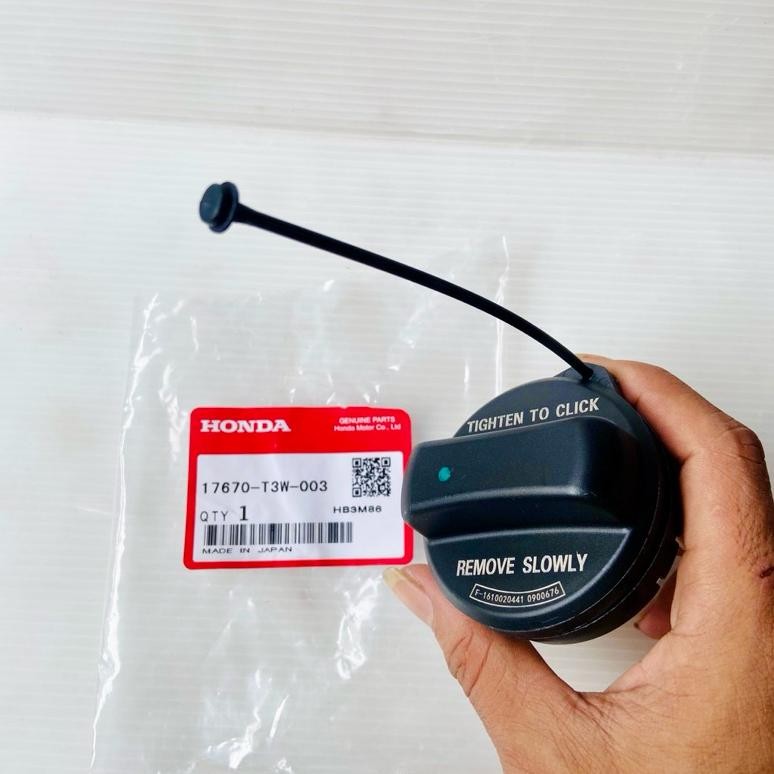 Tali Penutup Tanki Bensin + Tutup Bensin Mobil Honda Fuel Filler Cap - Tutup Putaran Tangki Minyak B