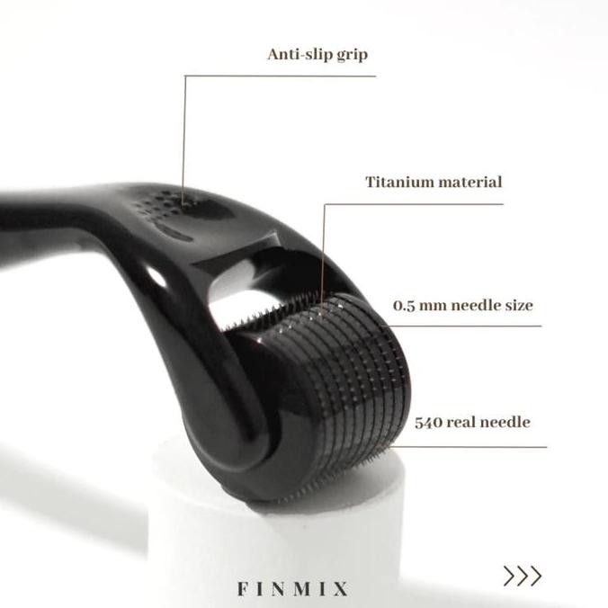 Sale Dermaroller Hair Follicle Stimulator Titanium Dermaroller