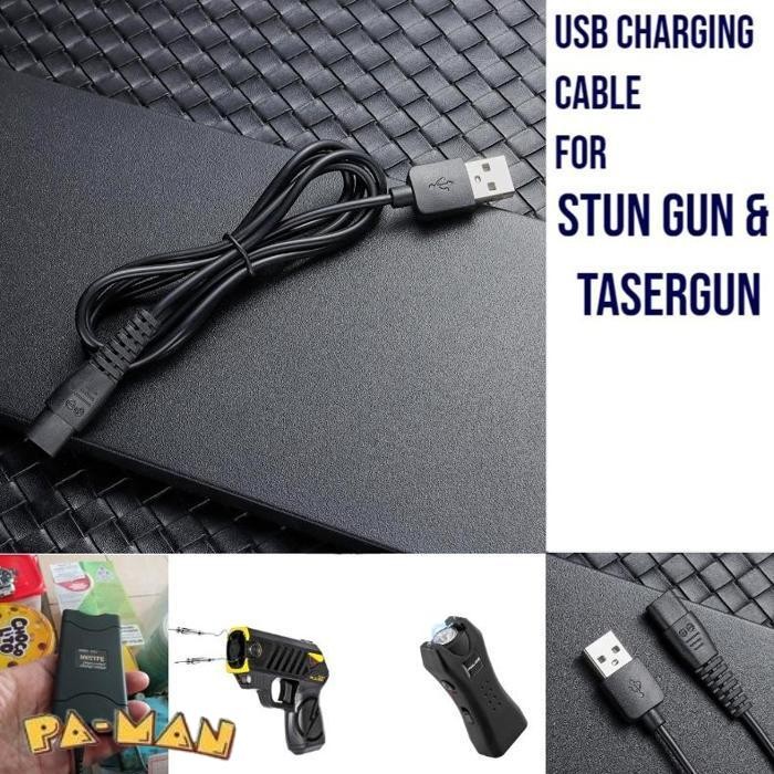 Promo Kabel Adapter Charger Usb Senter Kejut Alat Setrum Listrik 800 801 809 928 511 Fbq2002A 288 St