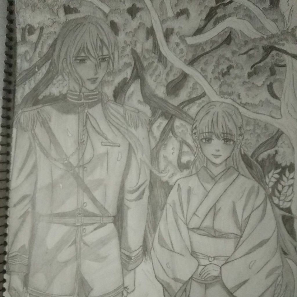 SKETSA WAJAH/ ANIME A5 A4