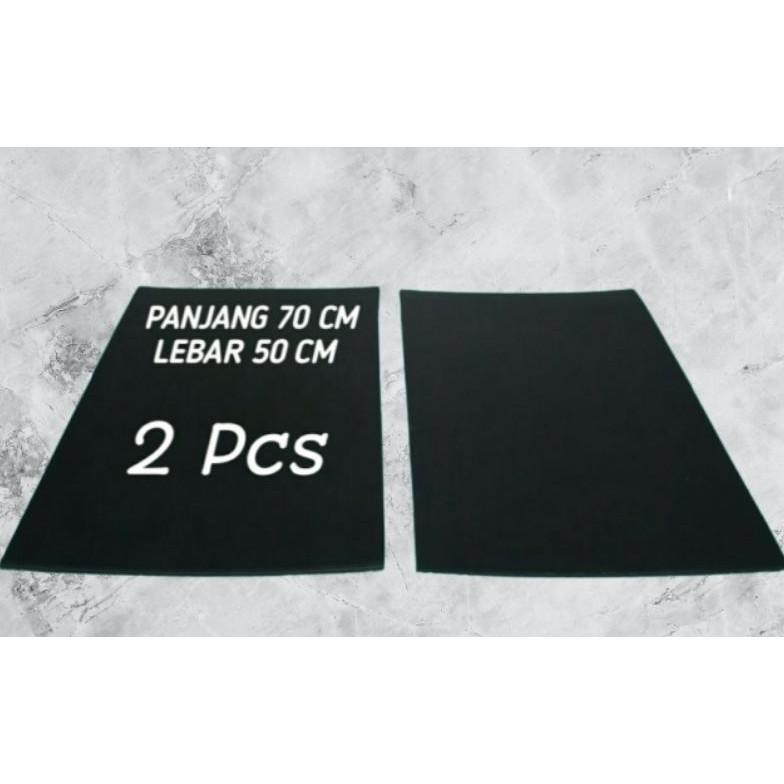 NEW Karpet Lumpur Truk Canter Ukuran 70 cm x 50 cm 2 Pcs