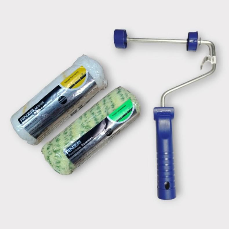 NEW Kuas Rol Cat Tembok ANZA 7" Paint Roller Refill