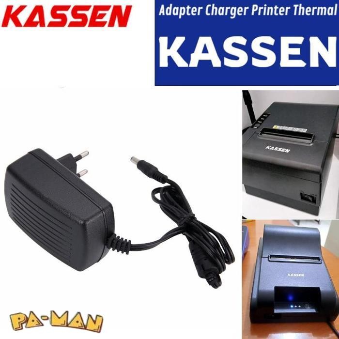 Promo Charger Adaptor Printer Thermal Kassen Bt-P3000 Bt Adapter Btp 3000 Bt