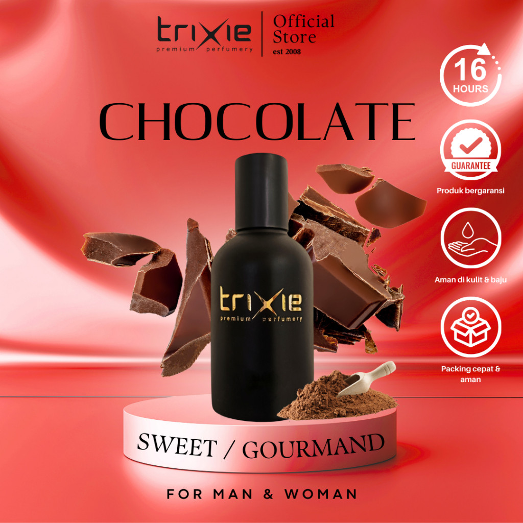 Trixie Perfumery Chocolate