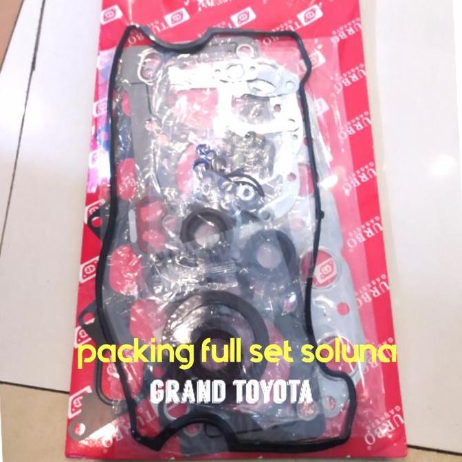 Packing Set Soluna | Packing Full Set Soluna Termurah Lengkap
