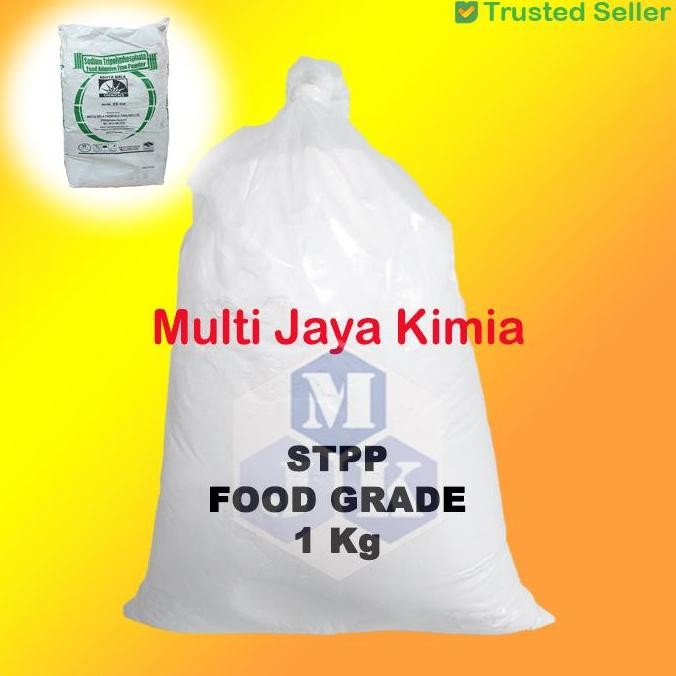 

STPP / Sodium Tripolyphosphate FOOD GRADE 1Kg