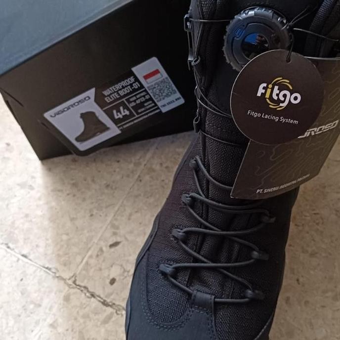 SEPATU PDL VIGOROSO ELITE ORI JATAH