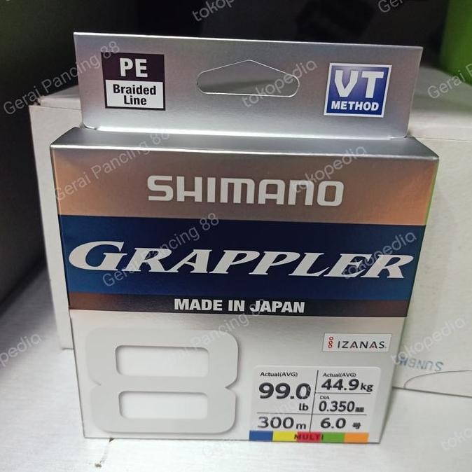 Senar Shimano Grapler Pe 6 300M