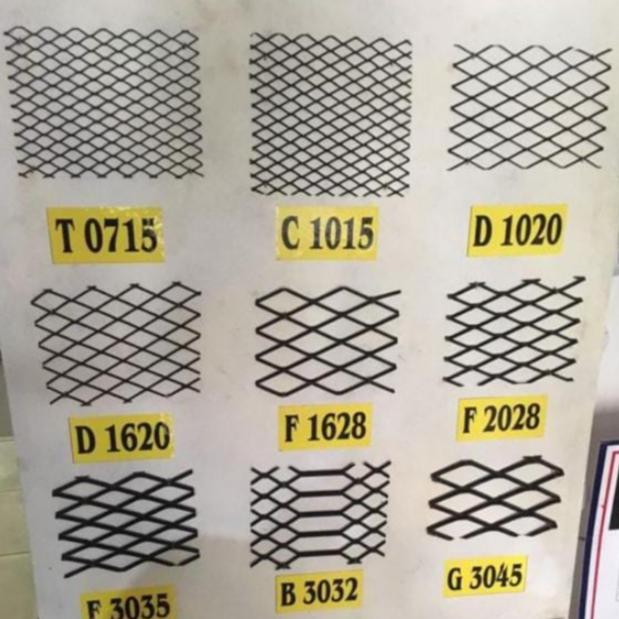 NEW Expanded Metal Mesh
