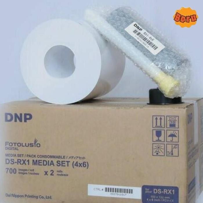 Promo Dnp Paper Ribbon Fotobooth Printer Dnp-Dsrx1