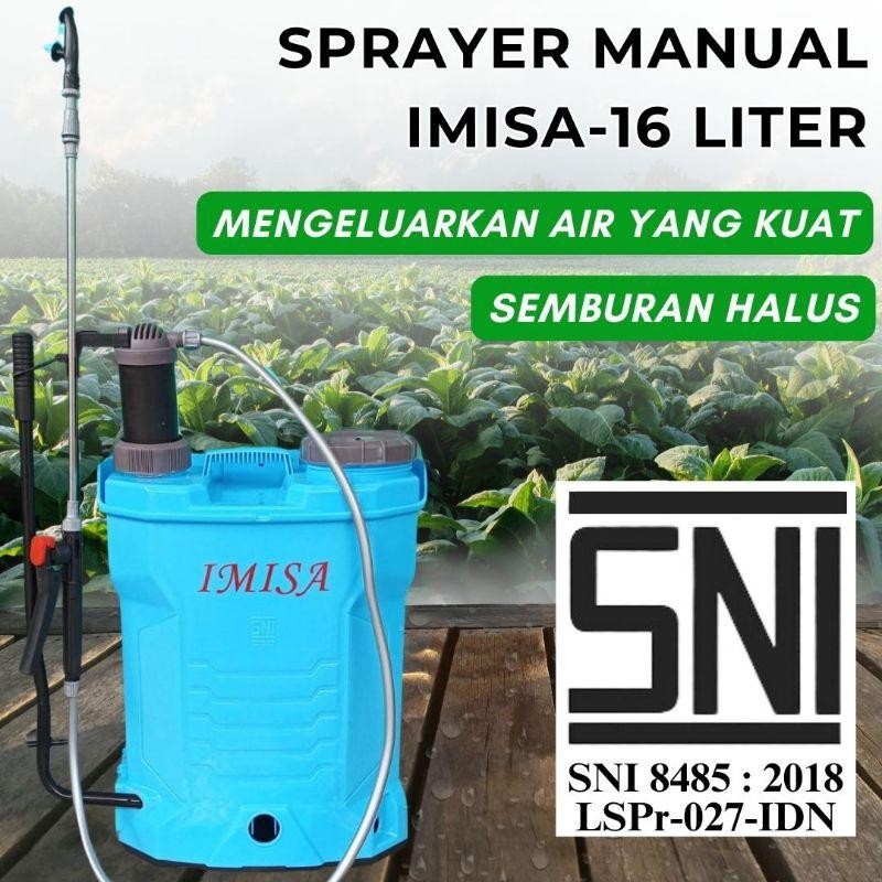 Sprayer 16 Liter Manual Semprotan Hama Manual / Sprayer Manual Pompa Sprayer 16 Liter
