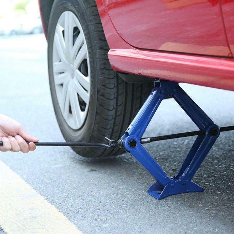 1T/2T Engkol Dongkrak Mobil Handle Dongkrak Universal Alat Dongkrak Mobil Dongkrak Putar Tuas Dongkr