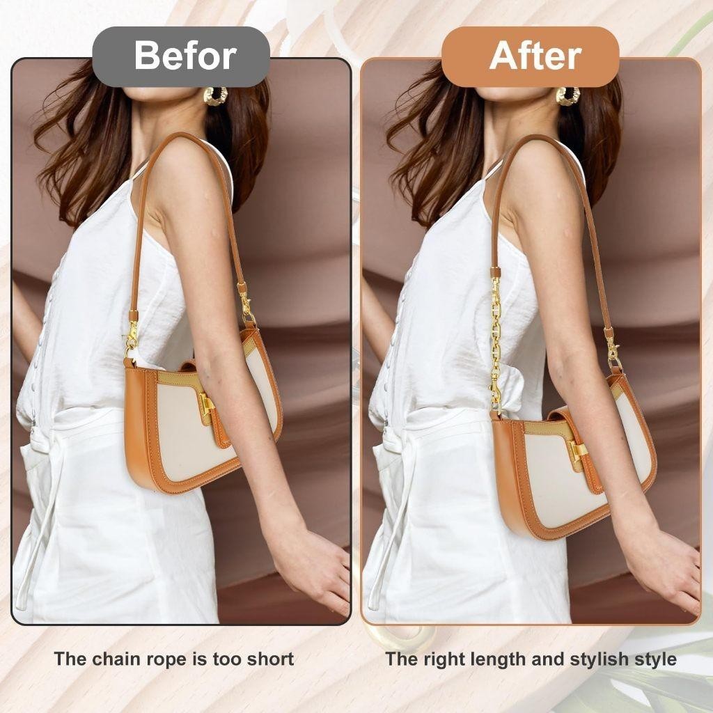 120Mm Chain Extender Chain Adjuster Rantai Tas - Bag Chain Extender