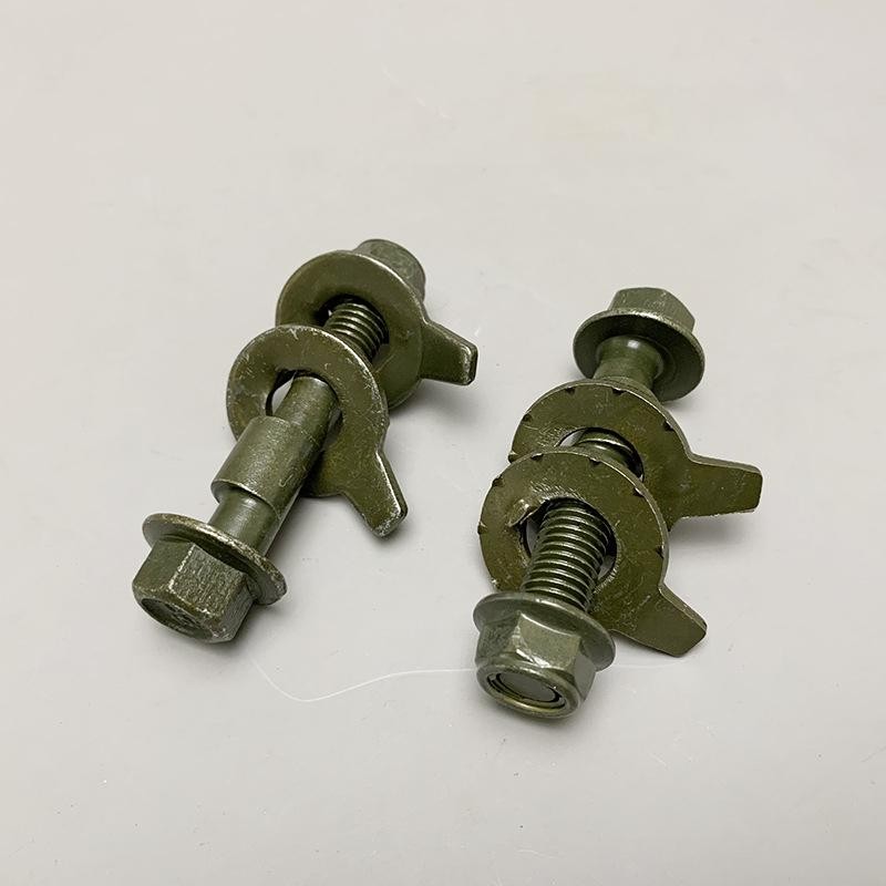 2 Pcs Baut Camber Spooring 12 Mm Steel Baut Cember Mobil Baut Camber Avanza Camber Bolt