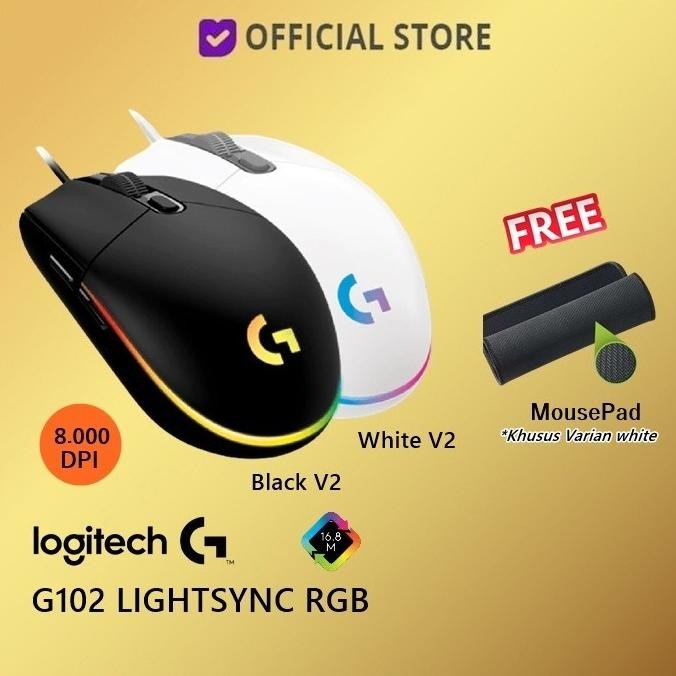 Mouse Gaming Logitech G102 Prodigy / Logitech Gaming Mouse G102